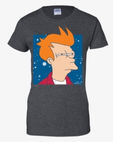 Futurama Fry Meme Pose - T-shirt, HD Png Download, Transparent PNG