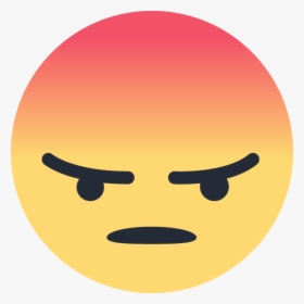 Facebook Angry - Facebook Angry Emoji Png, Transparent Png, Transparent PNG