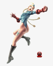 Street Fighter Photo Streetfighter-cammy - Sexy Street Fighters Cammy, HD Png Download, Transparent PNG