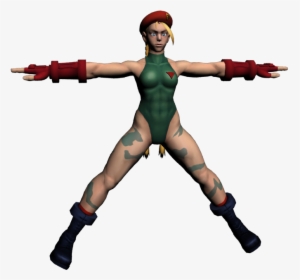 Download Zip Archive - Cammy Street Fighter Ultra, HD Png Download, Transparent PNG