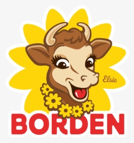 Borden Milk    Class Img Responsive Owl First Image - New Borden Dairy Logo, HD Png Download, Transparent PNG