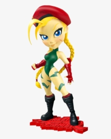 Street Fighter Cammy 7 Knock Outs Vinyl Statue - Street Fighter Cammy Pop, HD Png Download, Transparent PNG