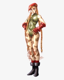 Cammy White Street Fighter By Fábio Fontes - Action Figure, HD Png Download, Transparent PNG