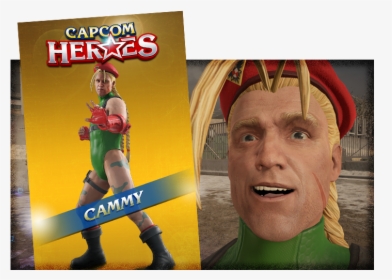 Cammy Frank West, HD Png Download, Transparent PNG