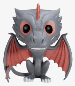 Game Of Thrones Drogon Pop Figure - Figurine Pop Dragon Drogon Game Of Thrones, HD Png Download, Transparent PNG