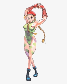 Image Street Cammy White As She Appears - Cammy Street Fighter Artwork, HD Png Download, Transparent PNG