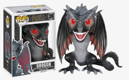 Drogon Game Of Thrones Pop, HD Png Download, Transparent PNG
