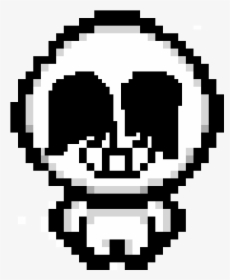 Binding Of Isaac Rebirth Personnage , Png Download - Binding Of Isaac Pixel Art, Transparent Png, Transparent PNG
