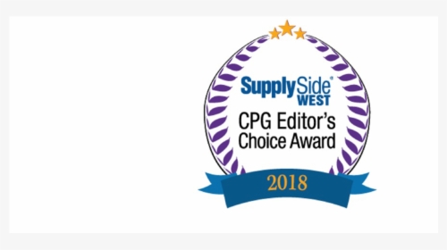 Supplyside Cpg Editor S Choice Award - 국제 자연 식품 박람회 올해 의 혁신 제품 선정, HD Png Download, Transparent PNG