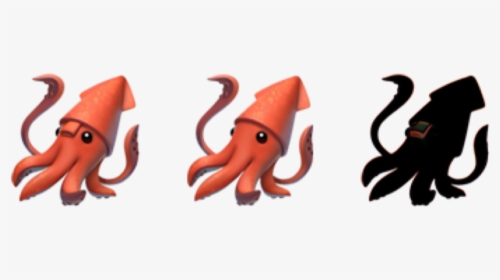 Squid Emoji Ios 13, HD Png Download, Transparent PNG