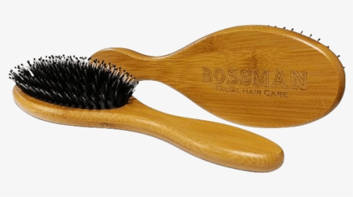 Beard Brush With Boar Hair & Nylon Bristles - Makeup Brushes, HD Png Download, Transparent PNG