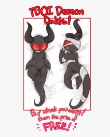 The Dark One And The Adversary Dakimakuras - Adversary X Dark One, HD Png Download, Transparent PNG