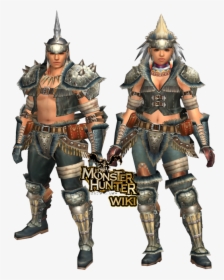 Congaubm - Monster Hunter Freedom Unite Conga Armor, HD Png Download, Transparent PNG