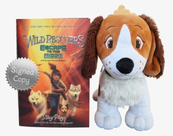 Molly Plushie & Escape To The Mesa Bundle - Wild Rescuers Book Series, HD Png Download, Transparent PNG