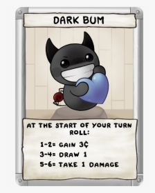 Binding Of Isaac Four Souls Loot Card, HD Png Download, Transparent PNG