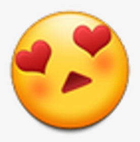 Heart Face Emoji Png, Transparent Png, Transparent PNG