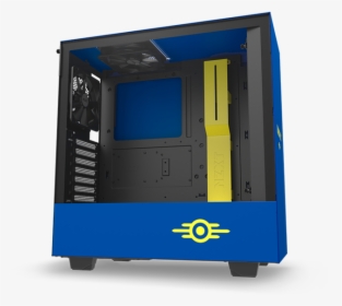 Large E63fb80442fa5648 - Nzxt H510 Compact Atx Mid Tower Casing Komputer, HD Png Download, Transparent PNG