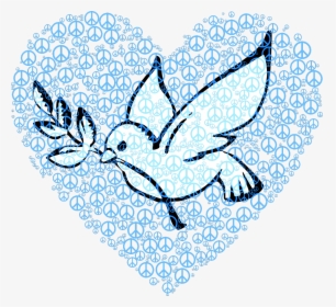 99th Place - Black And White Doves, HD Png Download, Transparent PNG