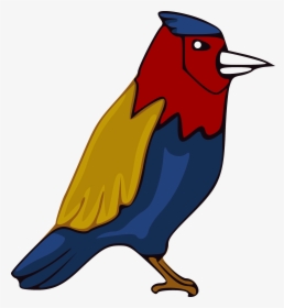 Parrot Clipart Colourful Parrot - Drawing Mask Of Parrot Bird, HD Png Download, Transparent PNG