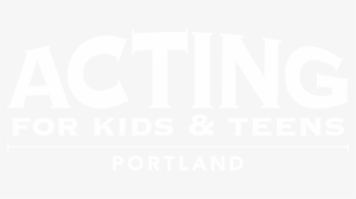 Acting For Kids & Teens Portland - Johns Hopkins Logo White, HD Png Download, Transparent PNG