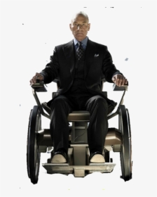 Thumb Image - Professor X In Wheelchair, HD Png Download, Transparent PNG