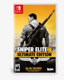 Sniper Elite 3 Switch, HD Png Download, Transparent PNG