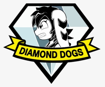 Diamond Dogs Logo Png - Diamond Dogs Logo Metal Gear, Transparent Png, Transparent PNG