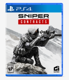 Sniper Ghost Warrior Contracts Ps4, HD Png Download, Transparent PNG