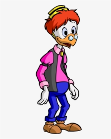 Thumb Image - Duck Tales Gyro Gearloose, HD Png Download, Transparent PNG