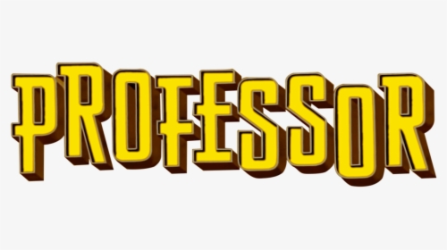 Professor - Professor Logo, HD Png Download, Transparent PNG