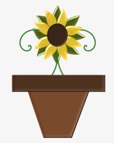 Plant,flower,sunflower - Black-eyed Susan, HD Png Download, Transparent PNG