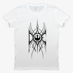 Poe Dameron Black Metal T-shirt - Cartoon, HD Png Download, Transparent PNG