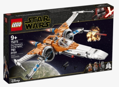 Lego Star Wars X Wing Poe Dameron, HD Png Download, Transparent PNG