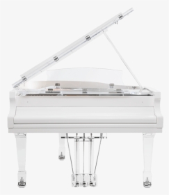 White Piano Png - Piano, Transparent Png, Transparent PNG