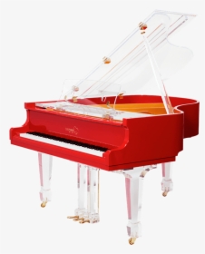 Huge White Grand Piano, HD Png Download, Transparent PNG