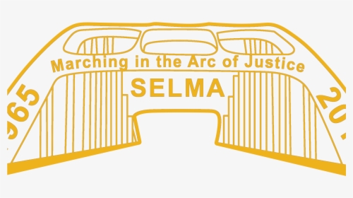 Marching In The Arc Of Justice Logo , Png Download - March On Selma Clip Art, Transparent Png, Transparent PNG
