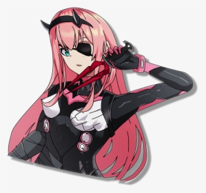 Image Of Unit Zero Two - Anime, HD Png Download, Transparent PNG