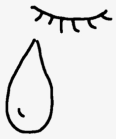 Tears Png Tumblr - Crying Transparent, Png Download, Transparent PNG