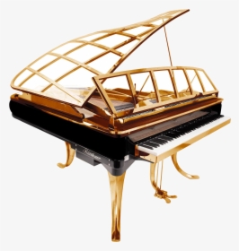 Bluthner Ph Grand Piano, HD Png Download, Transparent PNG