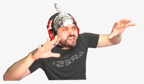 Man In A Tinfoil Hat - Fun, HD Png Download, Transparent PNG