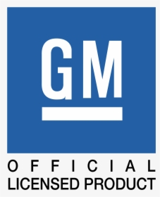 Vector Free Stock Gm Official Licensed Logo Png Transparent - General Motors, Png Download, Transparent PNG