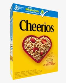 Transparent Cereal Cheerios - Cheerios Cereal, HD Png Download, Transparent PNG