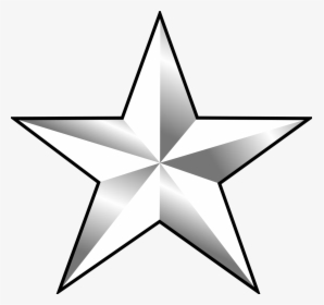 Military Leader General - Ranking Star Transparent Background, HD Png Download, Transparent PNG