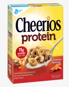 Cheerios Protein Cinnamon Almond Cereal, HD Png Download, Transparent PNG