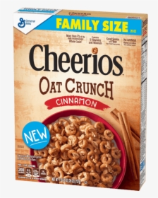 Cheerios Oat Crunch Cinnamon, HD Png Download, Transparent PNG