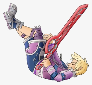 “ Finished Here’s Melia Alt Color Of Shulk For The - Cartoon, HD Png Download, Transparent PNG