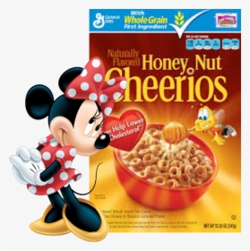 Honey Nut Cheerios Front, HD Png Download, Transparent PNG