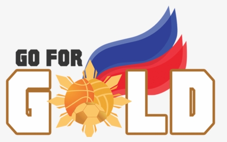 Go For Gold Philippines Logo, HD Png Download, Transparent PNG