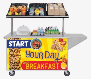 Hallway Cart - Carrito Desayuno, HD Png Download, Transparent PNG