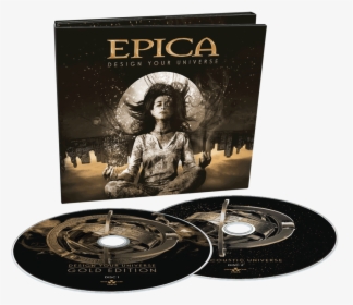 Epica Design Your Universe Gold Edition, HD Png Download, Transparent PNG